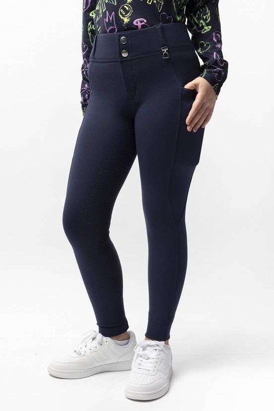 Ridebukser og tights for barn og unge ryttere
