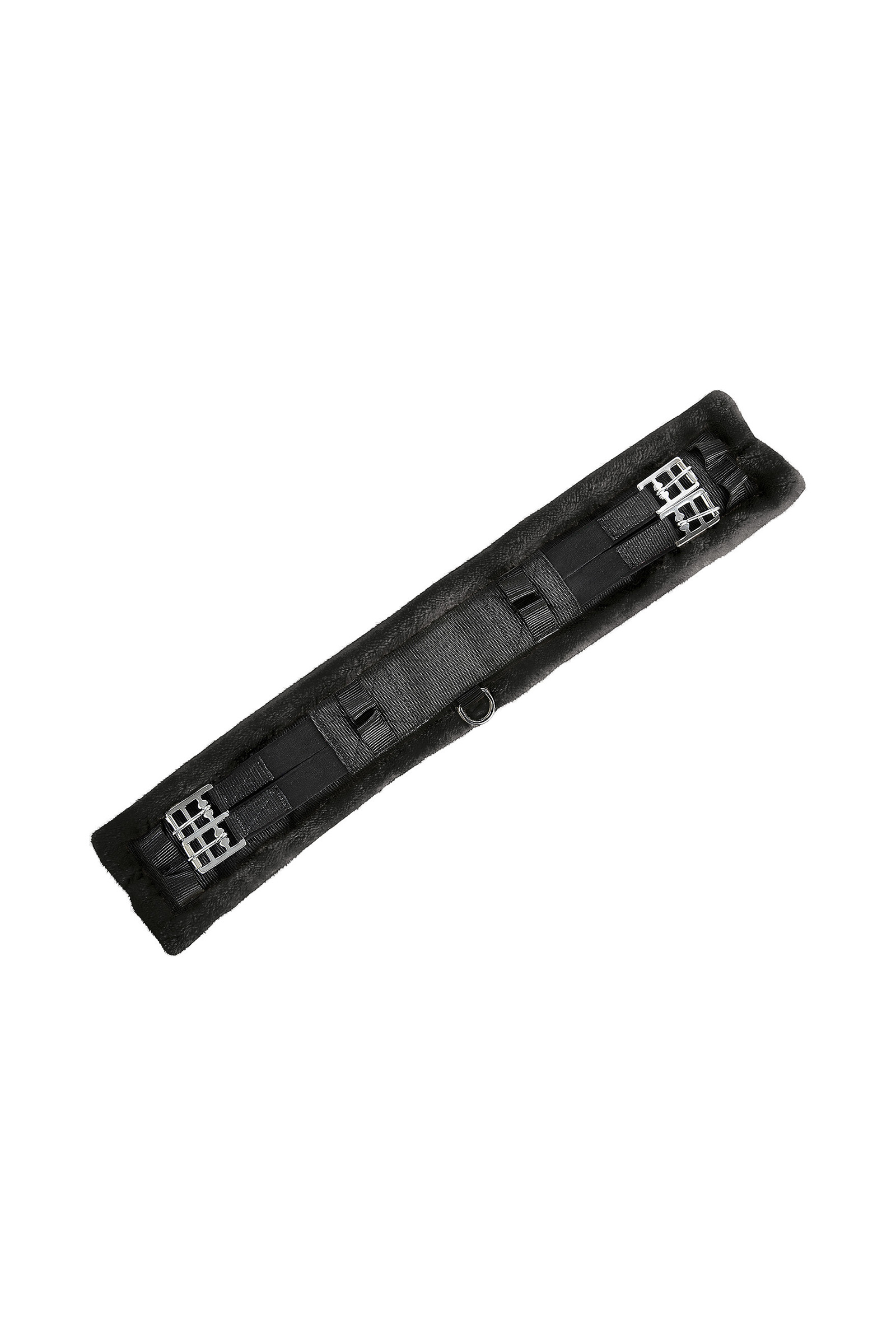 USG Nylon Dressage Girth with Faux Fur Padding