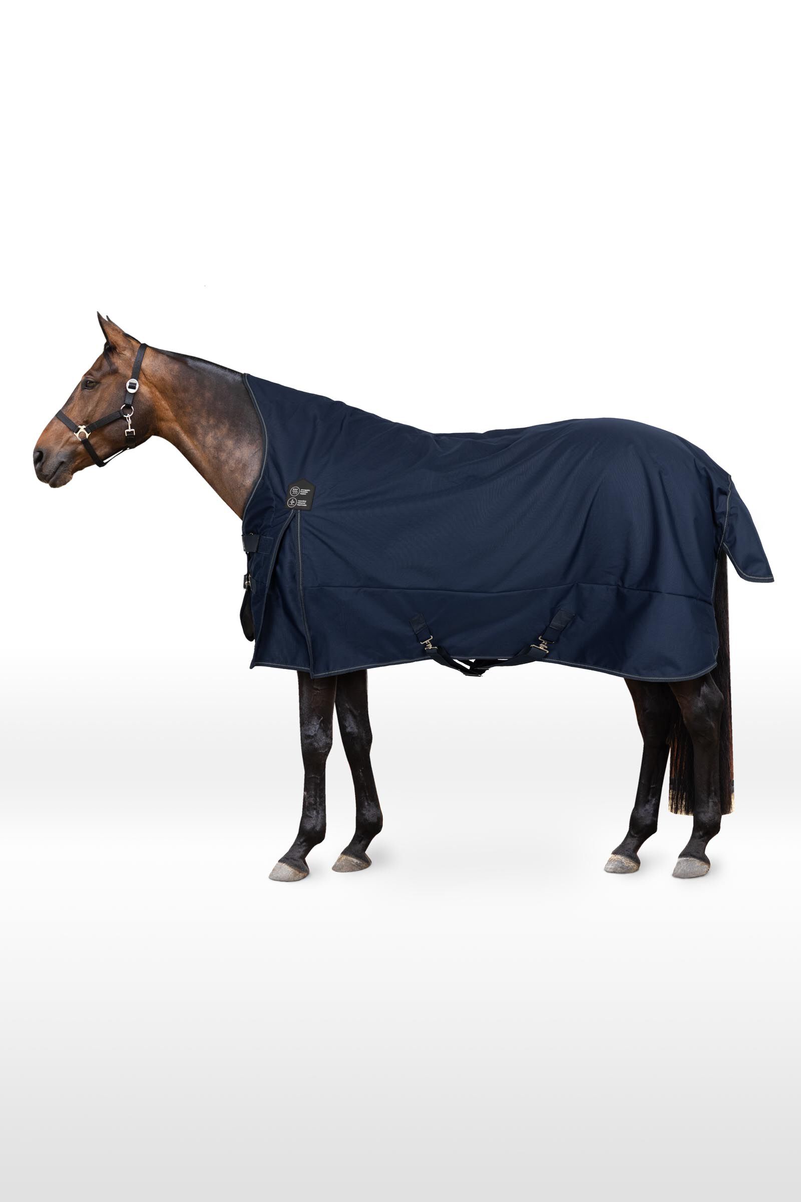 Kjop Horze Avalanche regndekken med fleece horze.no