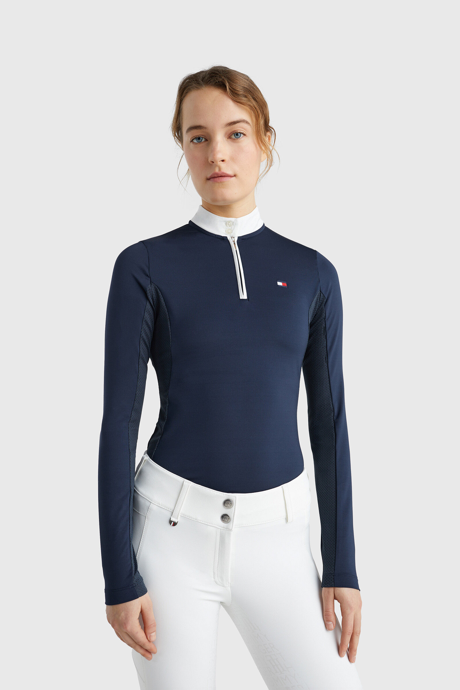 Tommy jeans hot sale longsleeve dames