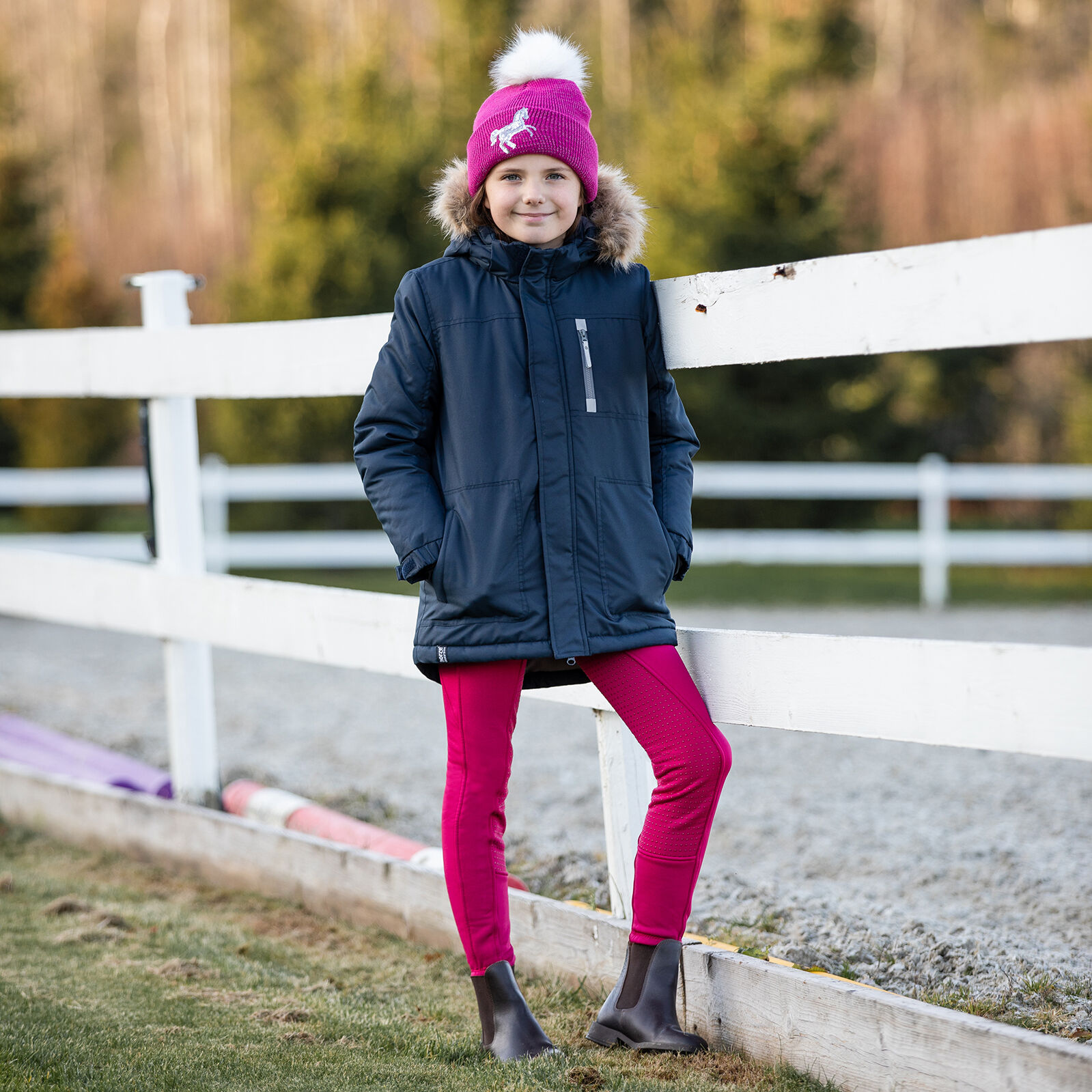 Parkas barn online